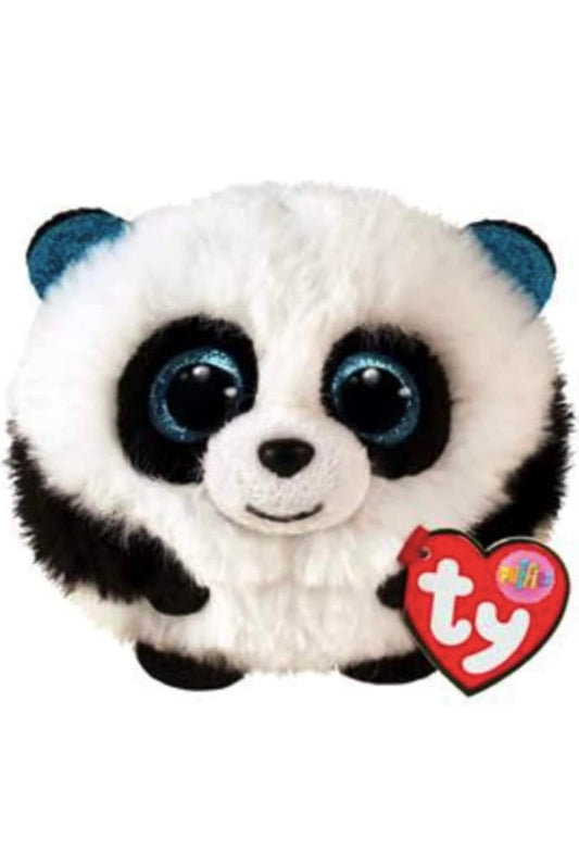 TY peluche puffies panda