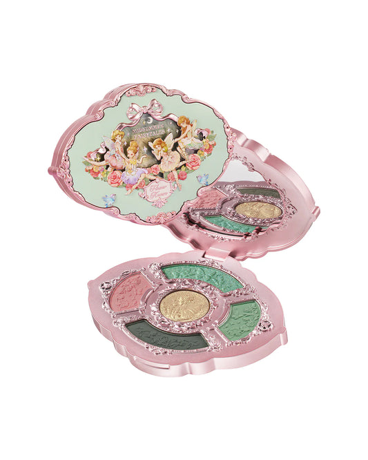 FLOWERKNOWS midsummer fairytales embossed five-color palette 03