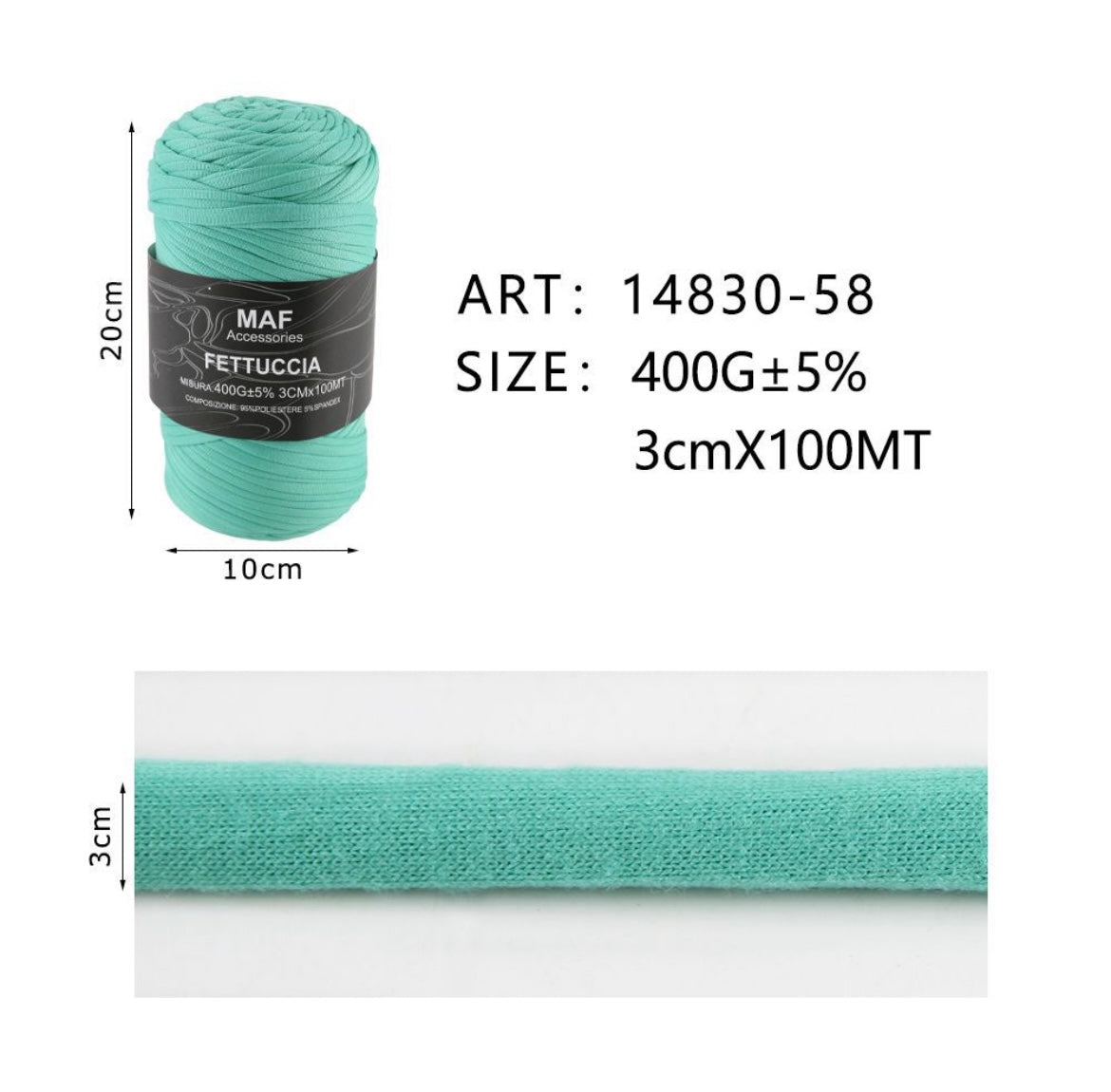 MAF fettuccia 400g  14830-58