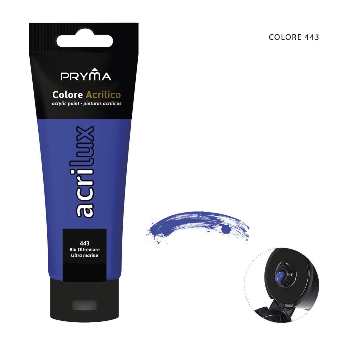 Pryma colore acrilico n°443