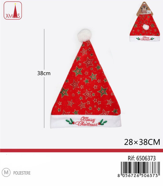 NATALIZIA capello natalizio 28x38cm