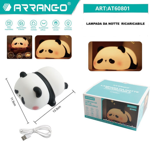 ARRANGO lampada da notte ricaricabile ART:AT60801