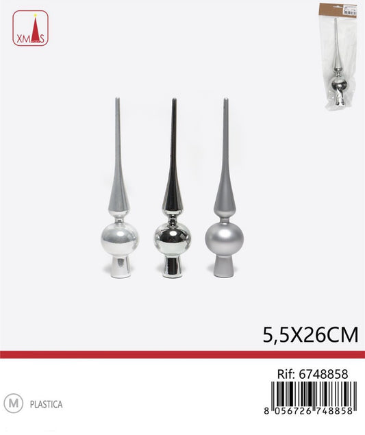 NATALIZIA  puntale 5,5x26cm