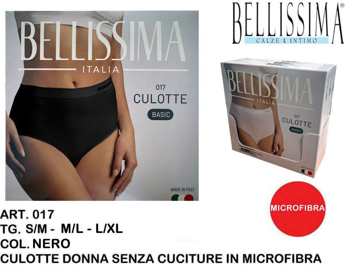 BELLISSIMA culotte nero 017