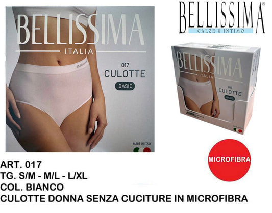 BELLISSIMA culotte bianco 017