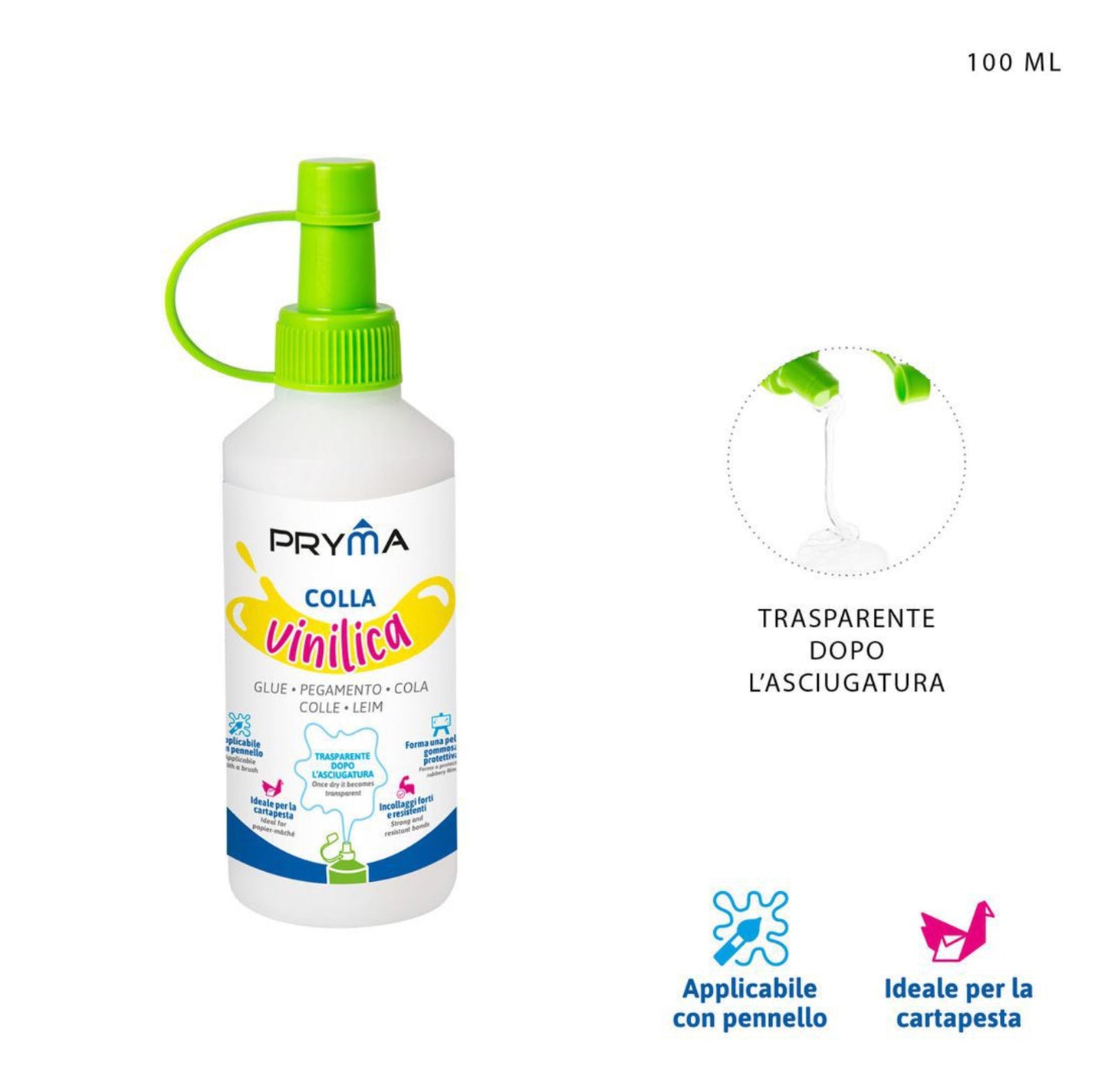 PRYMA colla vinilica 100g