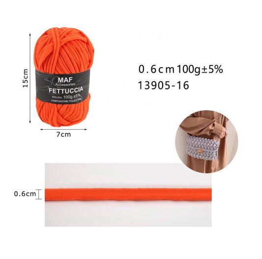FETTUCCIA 0.6cm/100g 13905-16