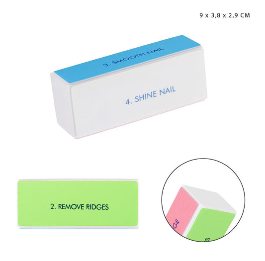 MELISSA block buffer lucidante 9x3,8x2,9cm