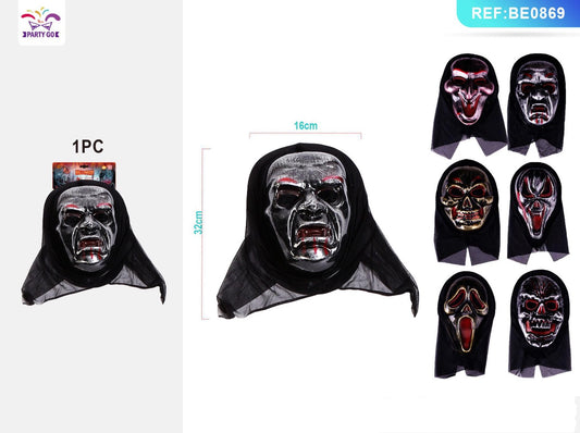 HALLOWEEN maschera  di Halloween 18x32cm