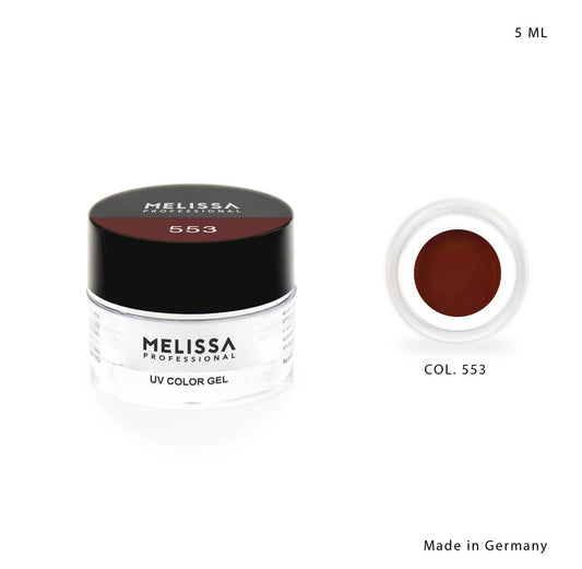 Melissa gel color n°553