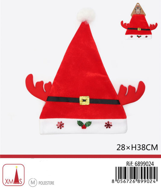 NATALIZIA cappello  28xH38cm