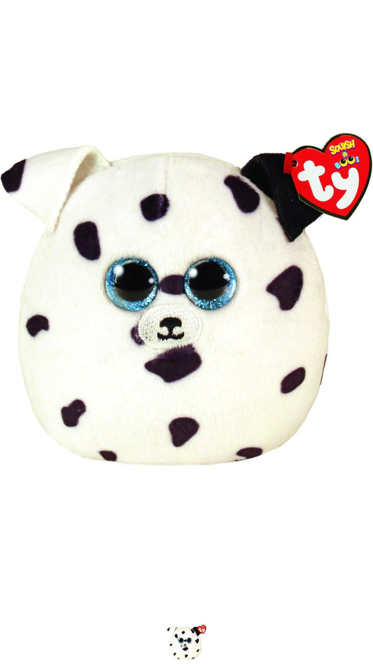 TY mini squishy beanies fetch il cagnolino dalmata
