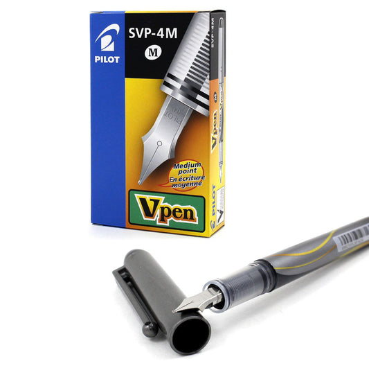 PENNA stilografica vpen medium nero