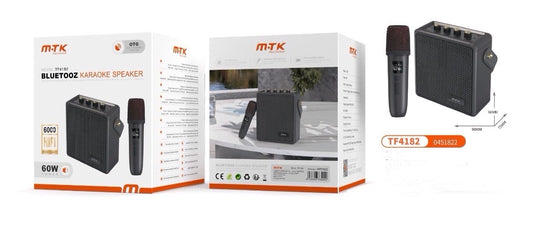 BLUETOOTH KARAOKE speaker TF4182