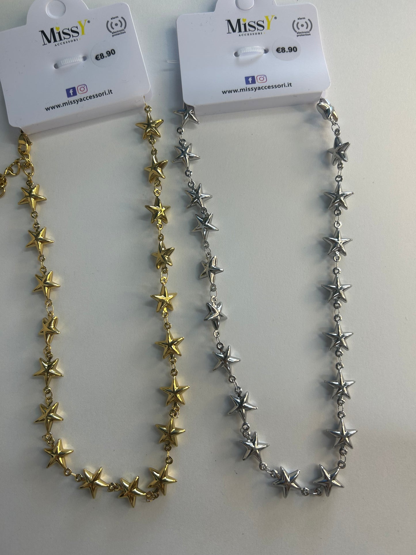 COLLANA acciaio inossidabile AC0499