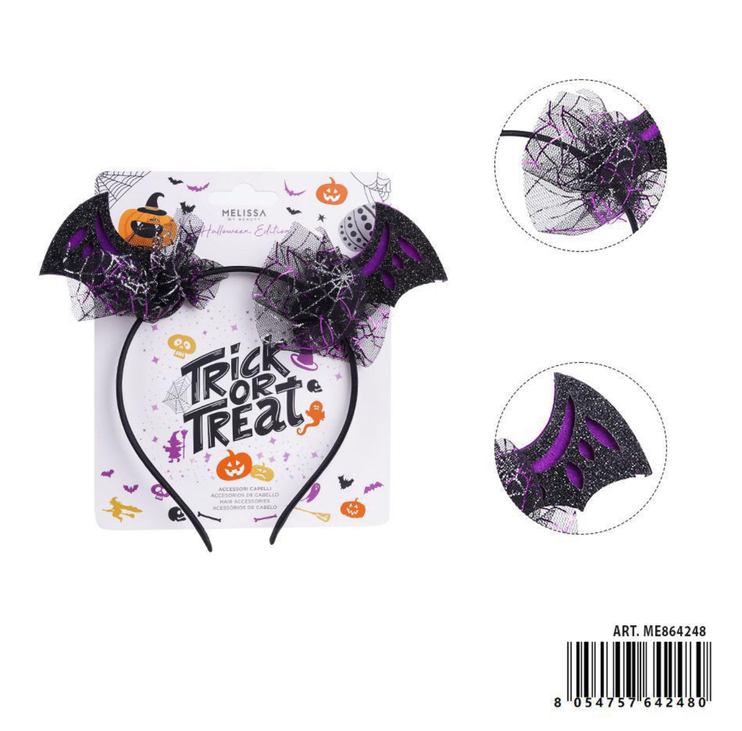 Halloween Melissa cerchietto capelli ME864248