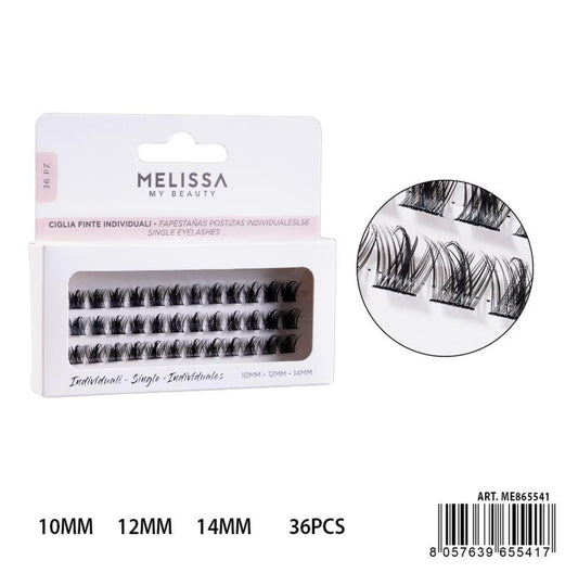 MELISSA ciglia finte individuali 36pz