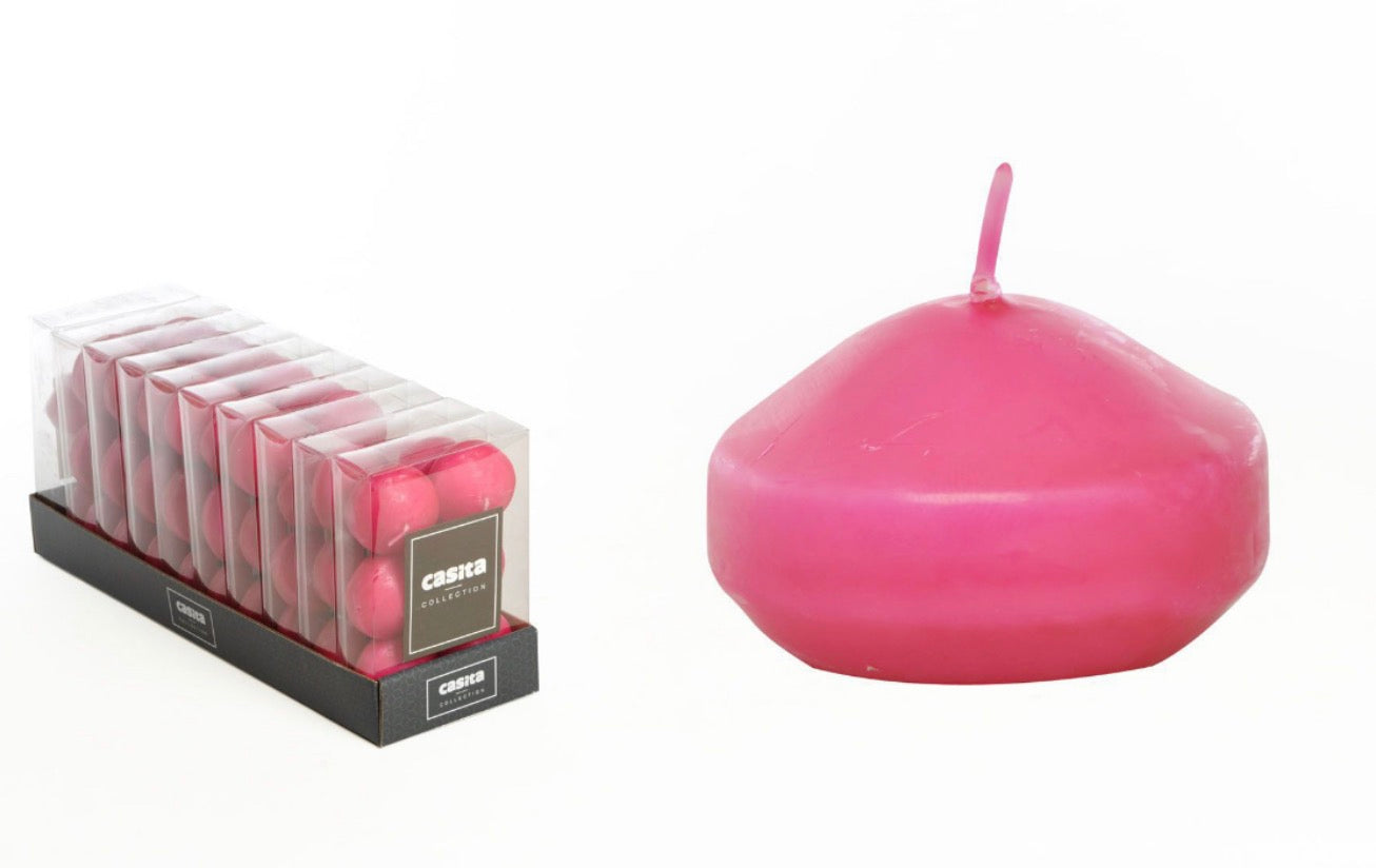 CASITA candele galleggianti PATCHOULI