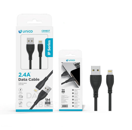 UNICO cavo iPhone 2.4A 1m CB1807