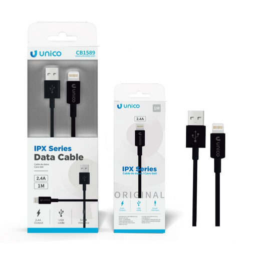 UNICO cavo iPhone 2.4A 1m CB1589