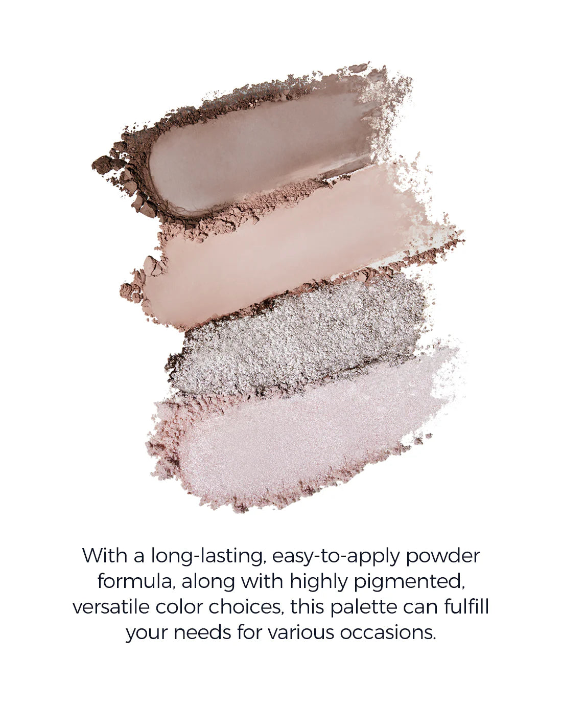 FLOWERKNOWS Little Angel 9 color eyeshadow palette 01