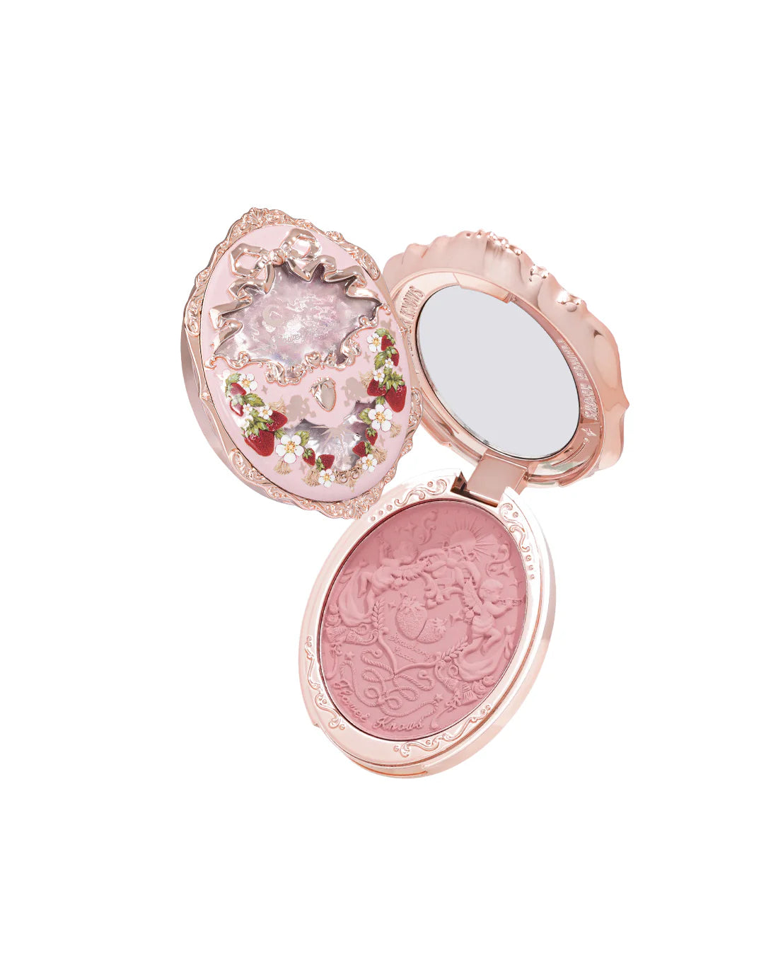 FLOWERKNOWS strawberry rococo embossed blush 03