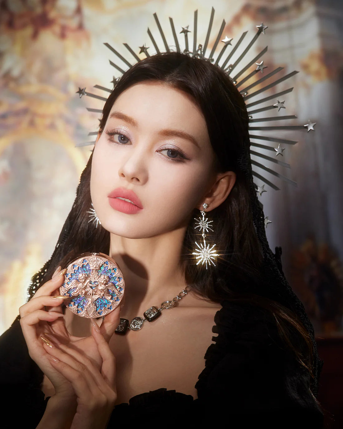 FLOWERKNOWS little angel embossed Highlighter 01