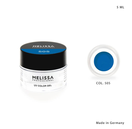 Melissa uv color gel n°505