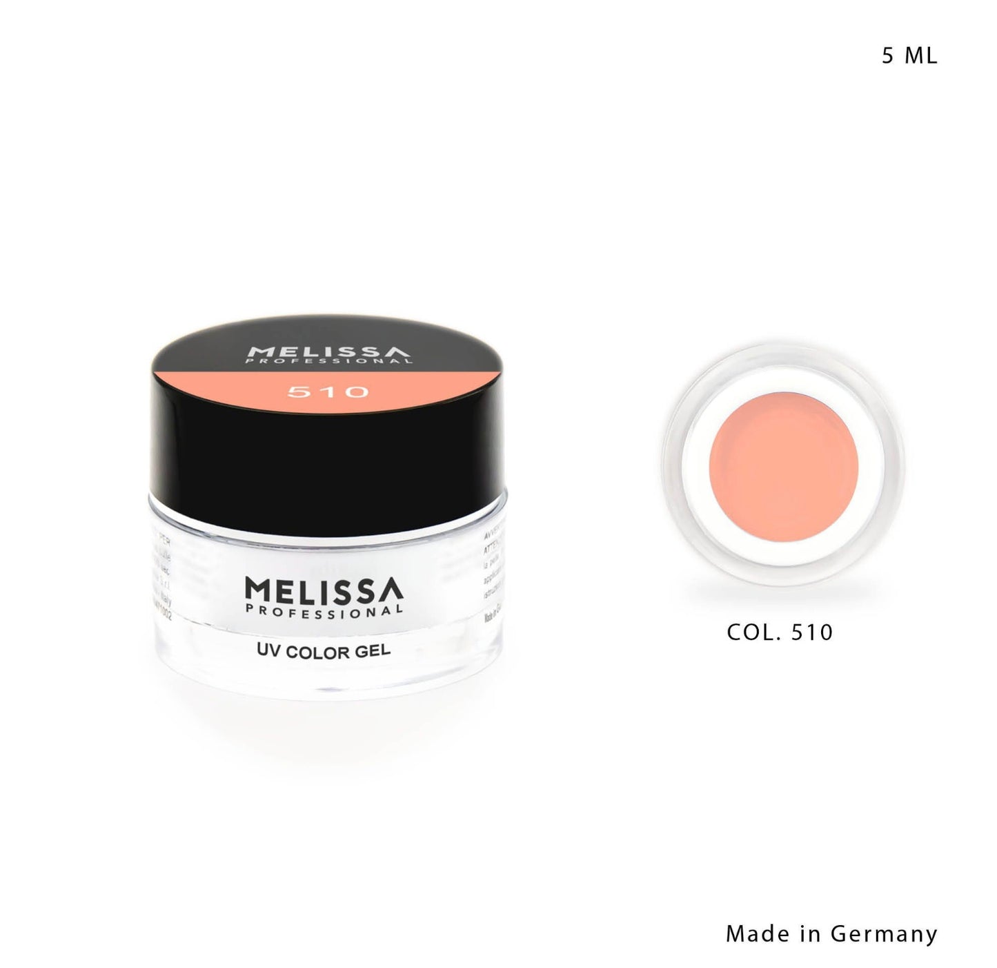 Melissa uv color gel n°510