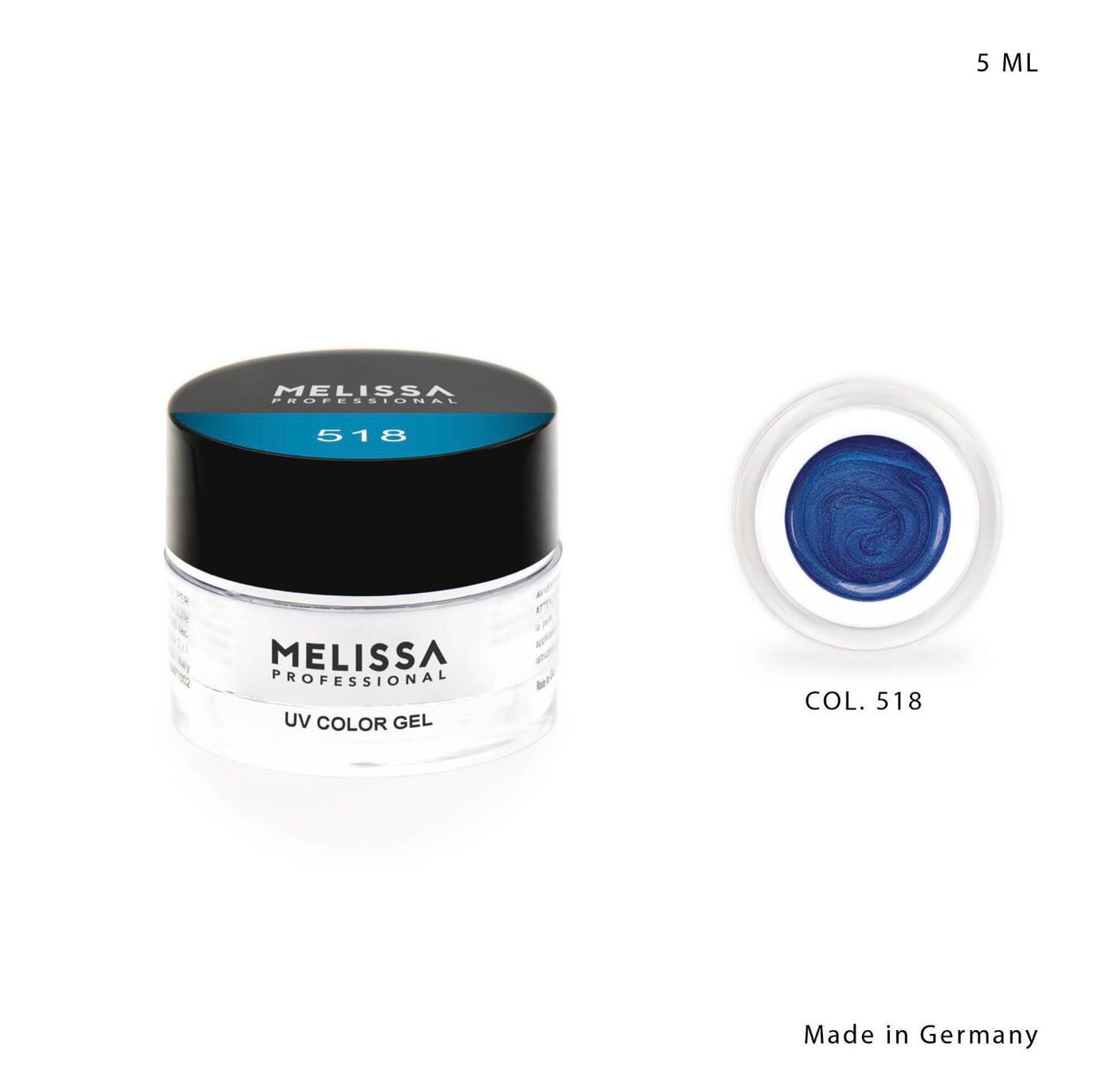 Melissa uv color gel n°518