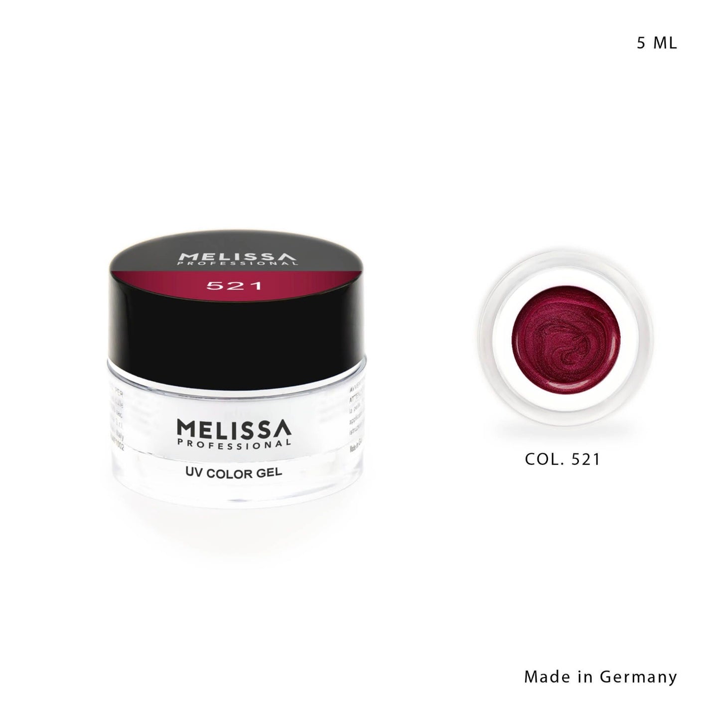 Melissa uv color gel n°521