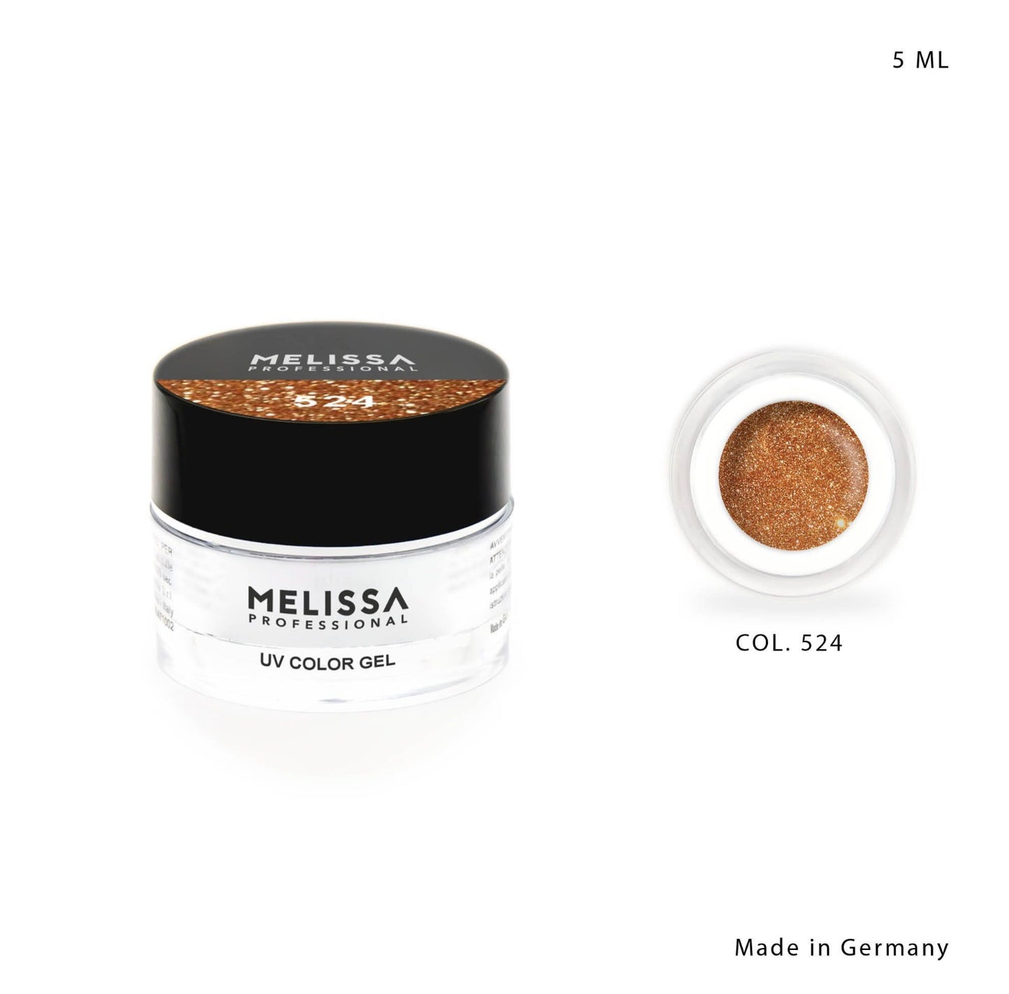 Melissa uv color  gel n°524