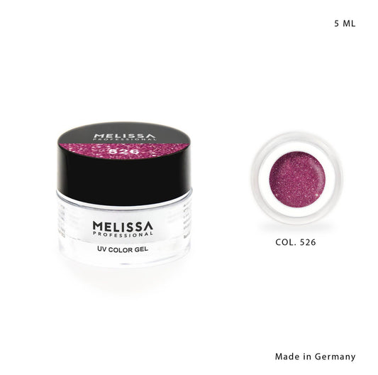 Melissa uv color gel  n°526