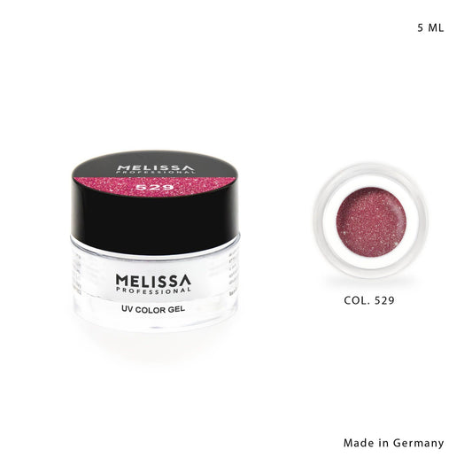 Melissa uv color gel n°529