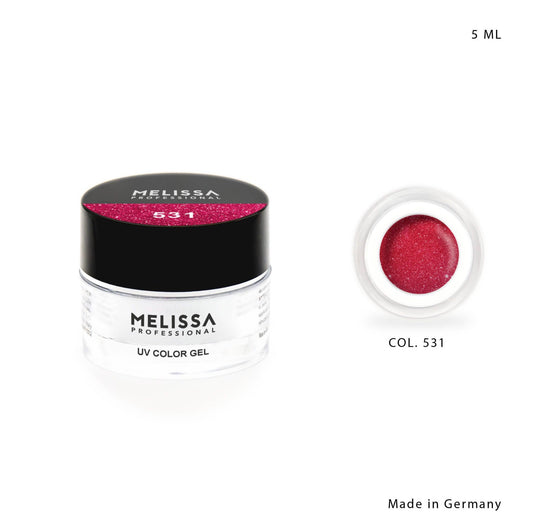 Melissa uv color gel n°531