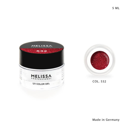 Melissa uv color gel n°532