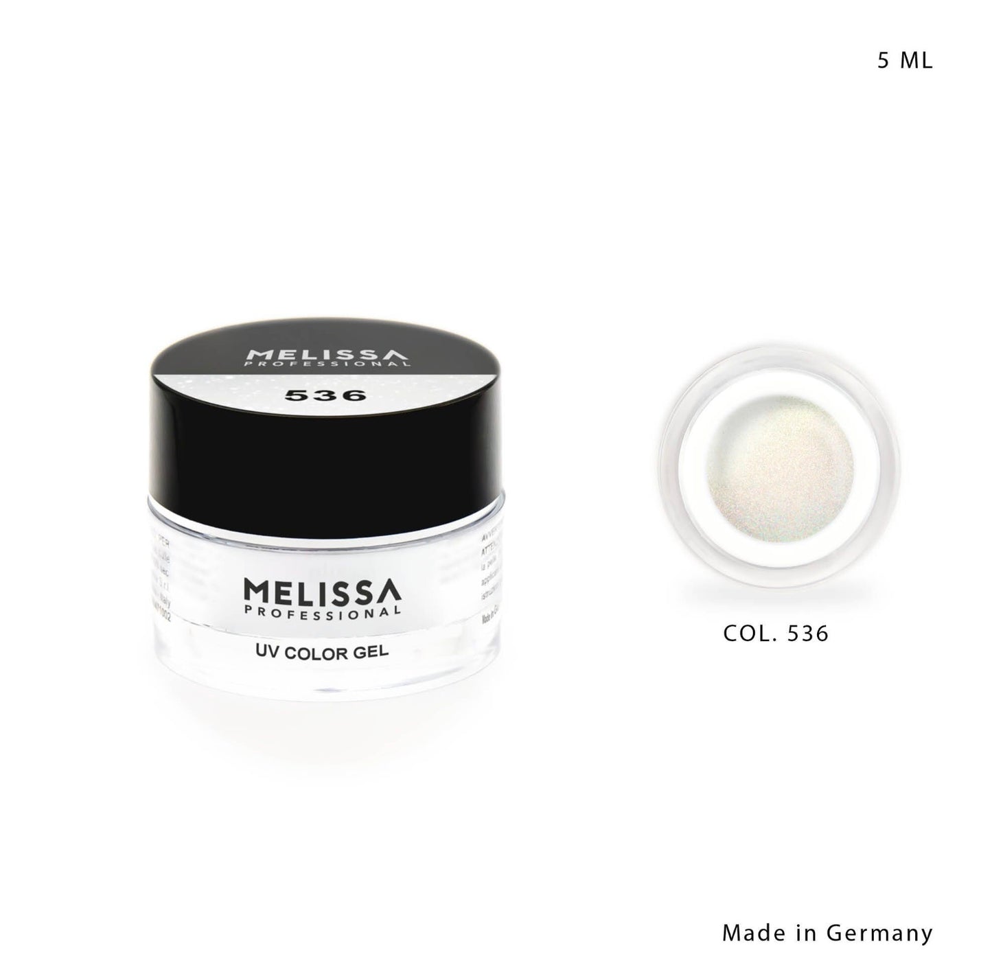 Melissa uv color gel n°536