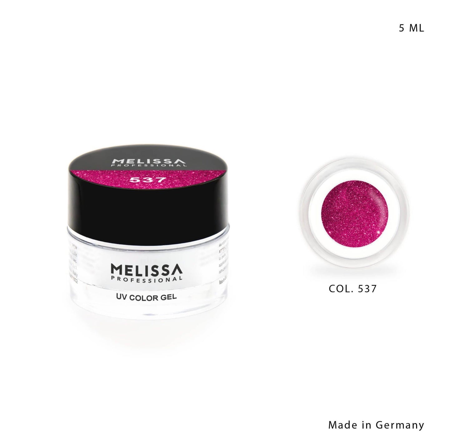 Melissa uv color gel n°537