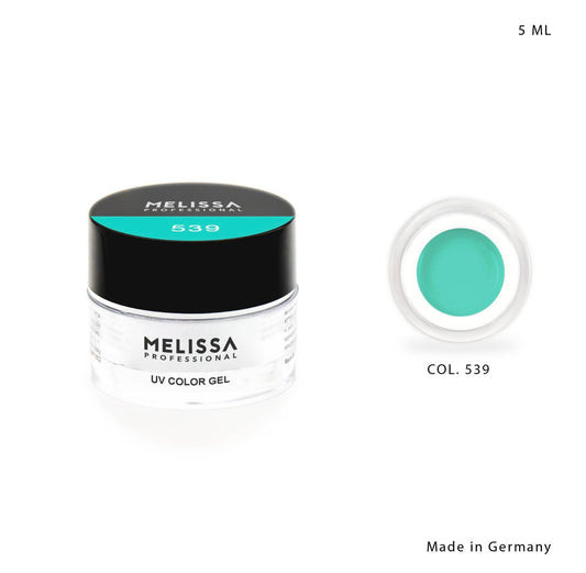 Melissa uv color  gel n°539