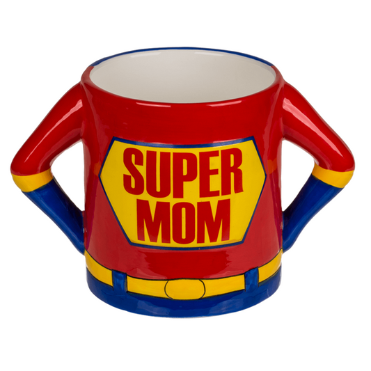 tazza super mom 18x11cm